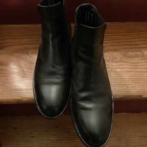 Thursday boots in black and in excellent condition.